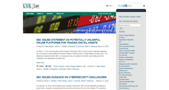 Desktop Screenshot of corporate-securities.kmklaw.com