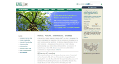 Desktop Screenshot of kmklaw.com
